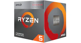 AMD Ryzen 5 3400G 2nd Generation Unlocked Desktop Processor (YD3400C5FHBOX)