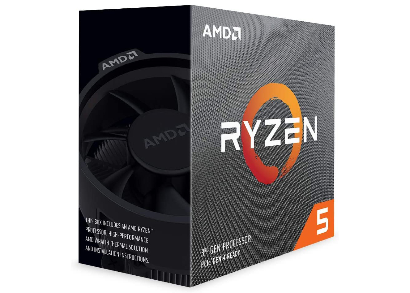 PC/タブレット PCパーツ AMD Ryzen 5 3600 6-Core, 12-Thread Unlocked Desktop Processor with 