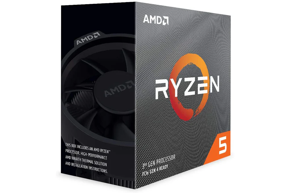 AMD Ryzen 5 3600 6 Core 12 Thread Unlocked Desktop Processor With amd-ryzen-5-3600-6-core-12-thread-unlocked-desktop-processor-with