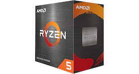 AMD Ryzen 5 5600 6-Core Desktop Processor 100-100000927BOX