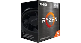 AMD Ryzen 5 5600G Desktop Processor 100-100000252BOX