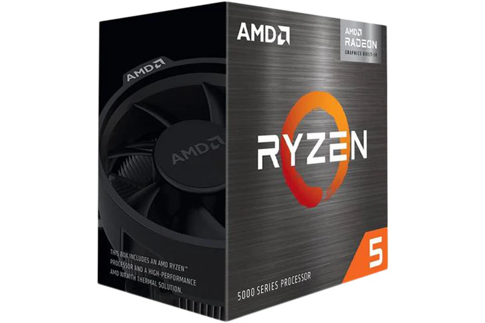 AMD Ryzen 5 5600G Desktop Processor 100-100000252BOX