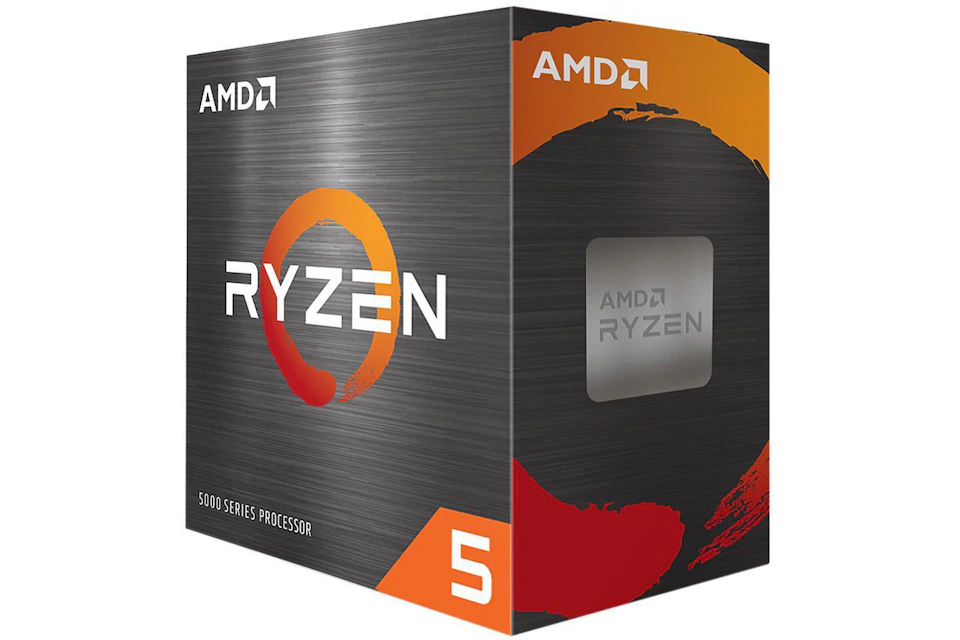 AMD Ryzen 5 5600X Desktop Processor (100-100000065BOX)