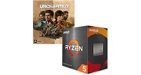 AMD Ryzen 5 5600X Processor with UNCHARTED: Legacy of Thieves Collection Bundle