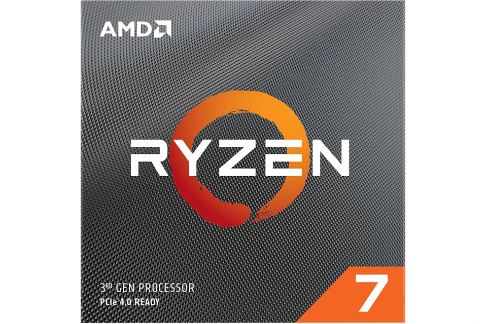 AMD Ryzen 7 3700X 3rd Gen Desktop Processor 100-100000071BOX