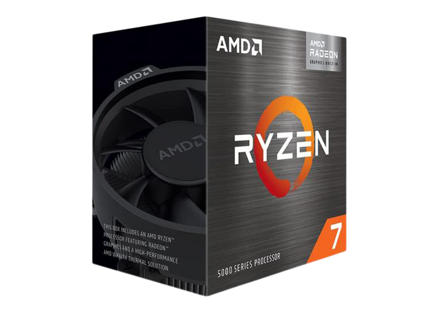AMD Ryzen 7 5700G Desktop Processor 100-100000263BOX - US