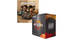 AMD Ryzen 7 5800X Processor with UNCHARTED: Legacy of Thieves Collection Bundle