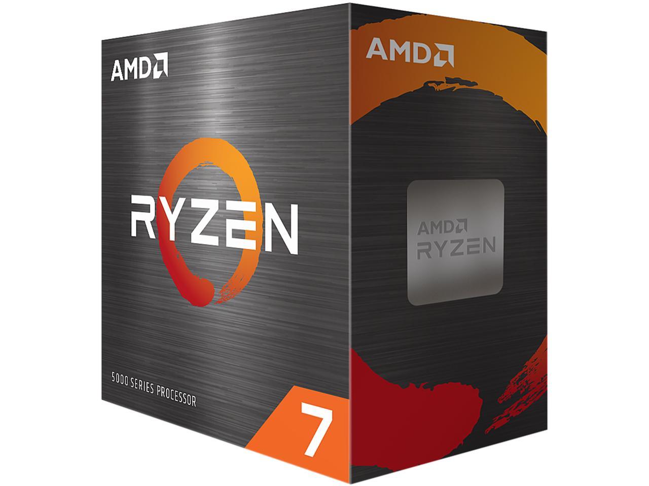AMD Ryzen 7 5800X Unlocked Desktop Processor (100 ...