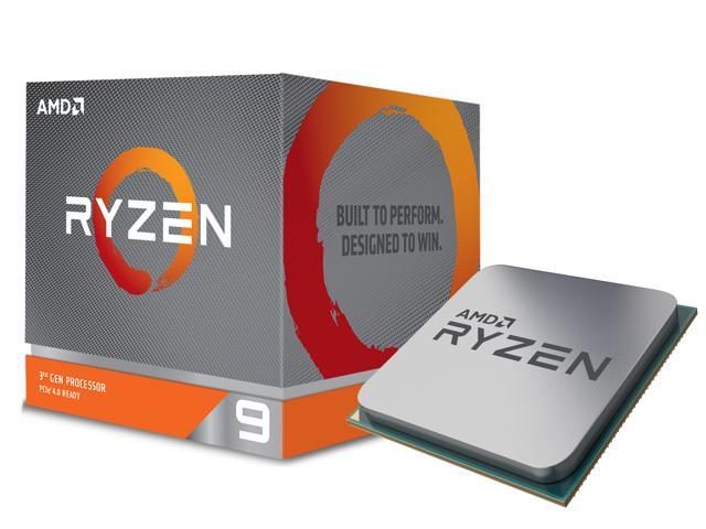 AMD Ryzen 9 3900X Desktop Processor - JP