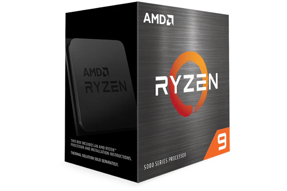 AMD Ryzen 9 5900X 4th Gen Desktop Processor (100-100000061WOF)