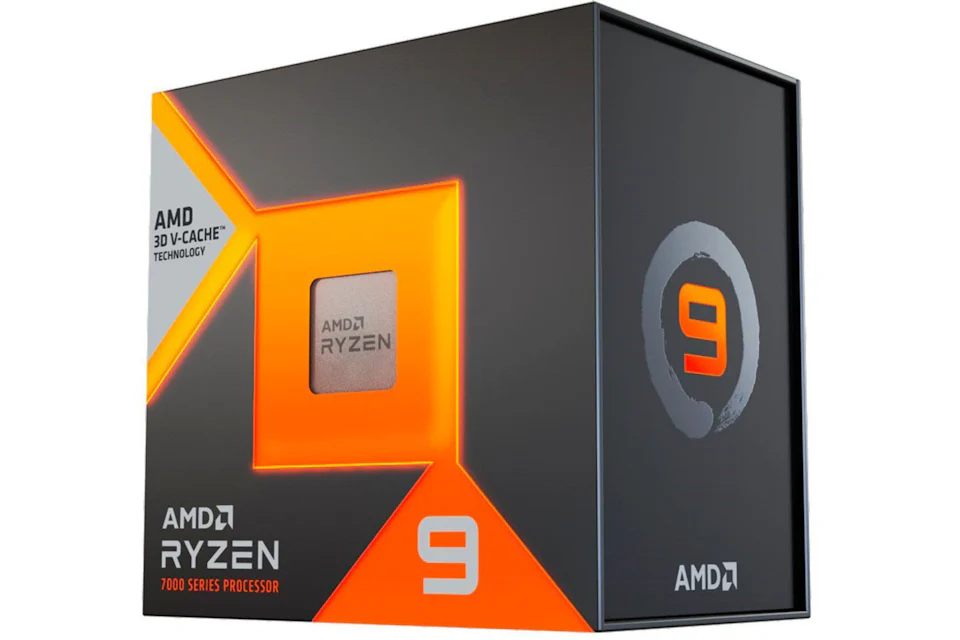 AMD Ryzen 9 7950X3D 16-Core 32-Thread Desktop Processor 100 ...