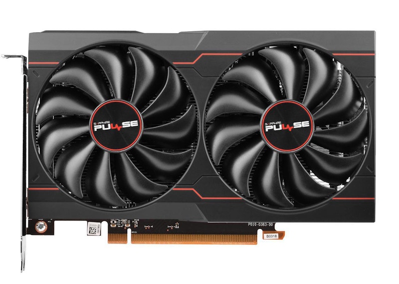 AMD SAPPHIRE PULSE Radeon RX 6500 XT 4G Graphics Card 11314-01-20G