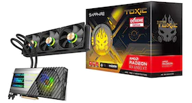 AMD SAPPHIRE TOXIC Extreme Radeon RX 6900 XT OC 16GB Graphics Card (11308-08-20G)