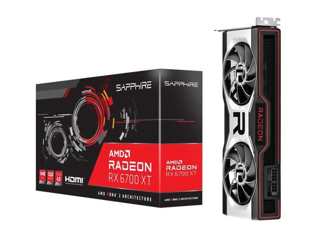 AMD Sapphire Radeon RX 6700 XT 12GB Graphics Card (21306-01-20G) - JP