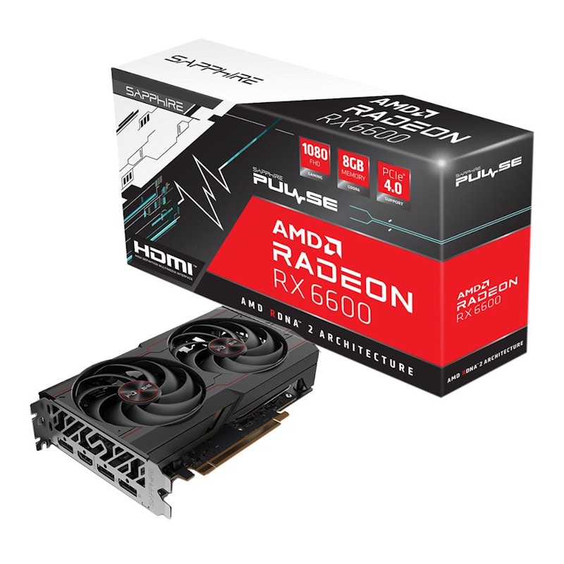 AMD Sapphire Pulse Radeon RX 6700 XT Gaming 12GB Graphics Card