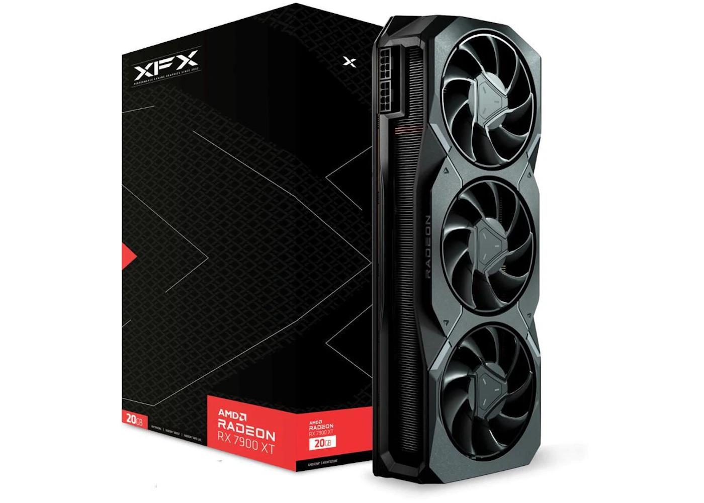 AMD XFX Gaming Radeon RX 7900 XT 20GB Graphics Card RX-79TMBABF9 - US