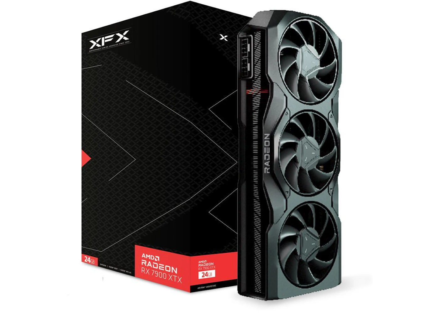 AMD XFX Gaming Radeon RX 7900 XTX 24GB Graphics Card RX-79XMBABF9 - US