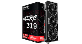 AMD XFX Merc 319 Radeon RX 6800 Gaming Graphics Card (RX-68XLATBD9) Black