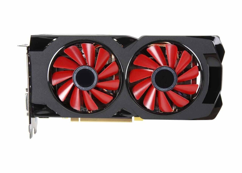 AMD XFX Radeon RX 570 8G Graphics Card RX 570P8DFD6 US