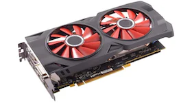 AMD XFX Radeon RX 570 RS Black Edition 8 G Graphics Card RX-570P8DBDR
