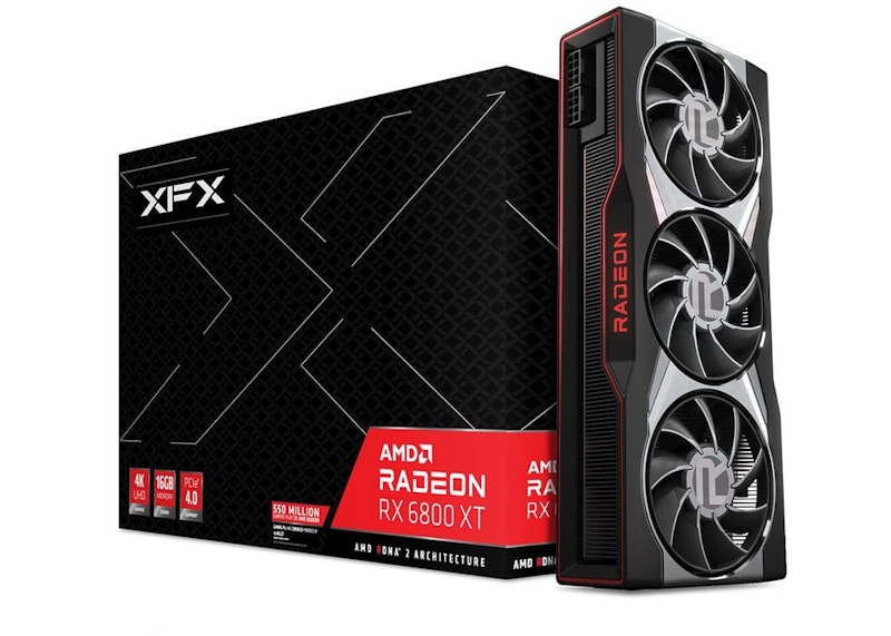 AMD RADEON RX6800XT - PCパーツ