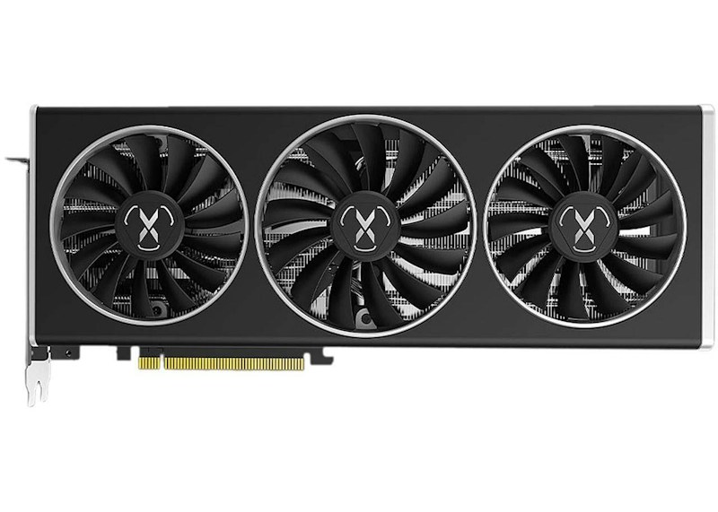 AMD XFX SPEEDSTER MERC319 Radeon RX 6700 XT BLACK Gaming 12GB Graphics ...