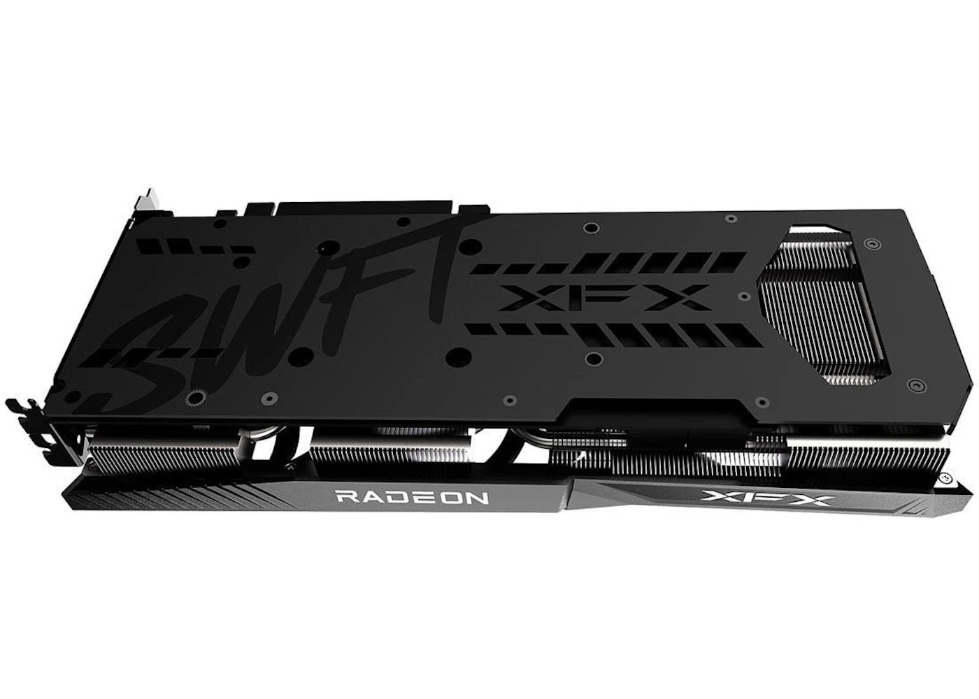 AMD XFX SPEEDSTER SWFT319 Radeon RX 6700 XT CORE Gaming 12GB Graphics ...