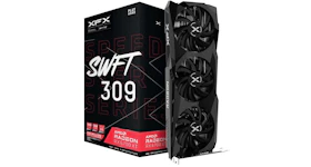 AMD XFX SPEEDSTER SWFT309 Radeon RX 6700 XT CORE Gaming 12GB Graphics Card (RX-67XTYJFDV)