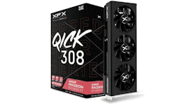 AMD XFX Speedster QICK 308 Radeon RX 6600 XT 8G Black Gaming Graphics Card (RX-66XT8LBDQ / RX-66XT8LBDR)