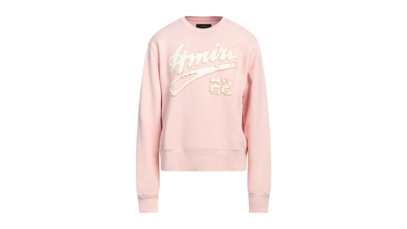 AMIRI 22 Design Sweatshirt Pink
