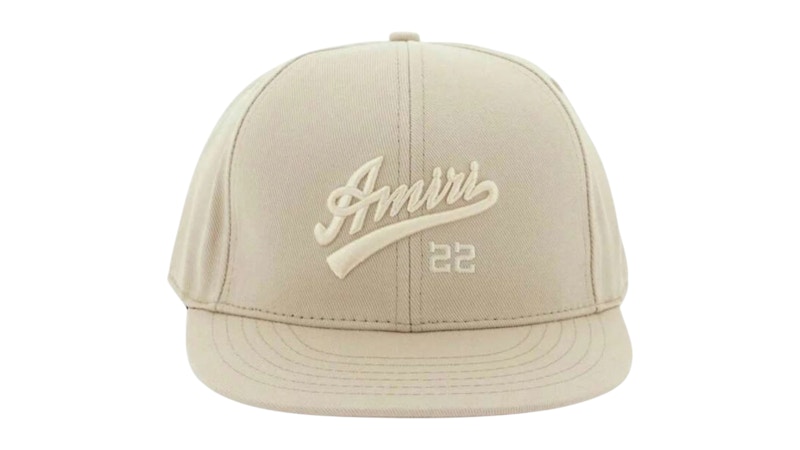 Pre-owned Amiri Men's  22 Fitted Hat In Beige