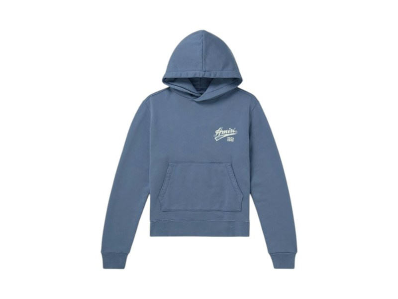 AMIRI 22 Felpa con cappuccio Blu