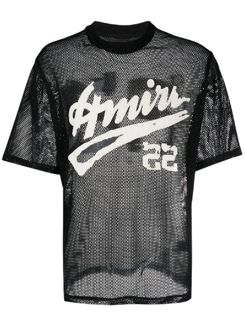 一番の AMIRI 22 JP - メンズ Black Tee Mesh トップス