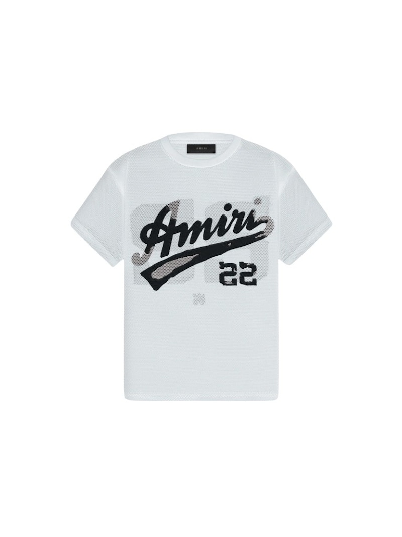 AMIRI 22 Mesh Tee White メンズ - JP