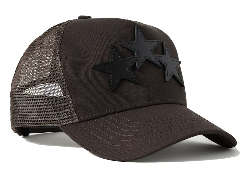 amiri hat with stars