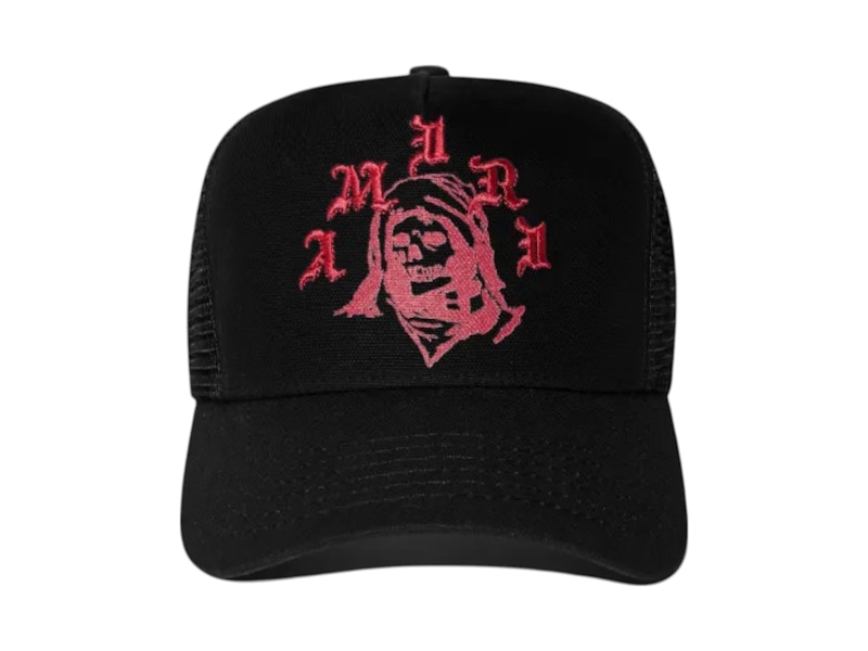 帽子 AMIRI SCRIPT TRUCKER HAT AMIRI Amiri Script Trucker Hat | eBay