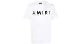 AMIRI Army Logo T-Shirt White/Black