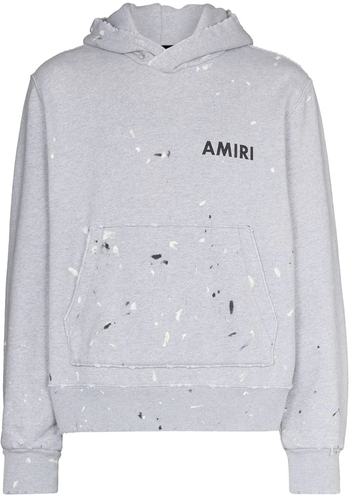 AMIRI, Shirts, New Price Amiri Paint Splatter Hoodie