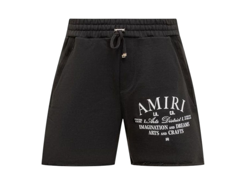 Pre-owned Amiri Men's  Arts District Sweatshort In Black