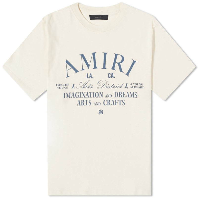 AMIRI Arts District Tee Tee Vanilla Ice Men's - US