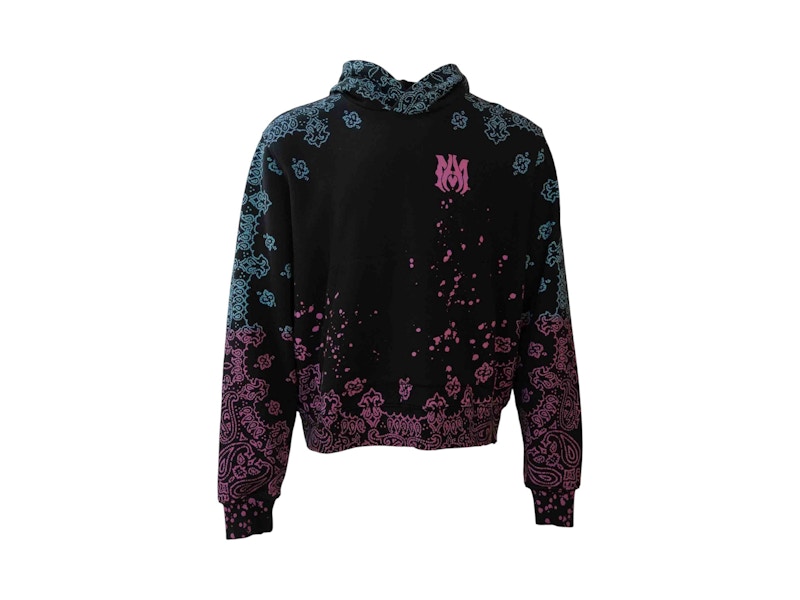【大人気】Amiri Bleach All Over フーディ 大人気】Amiri Bleach All Over フーディ