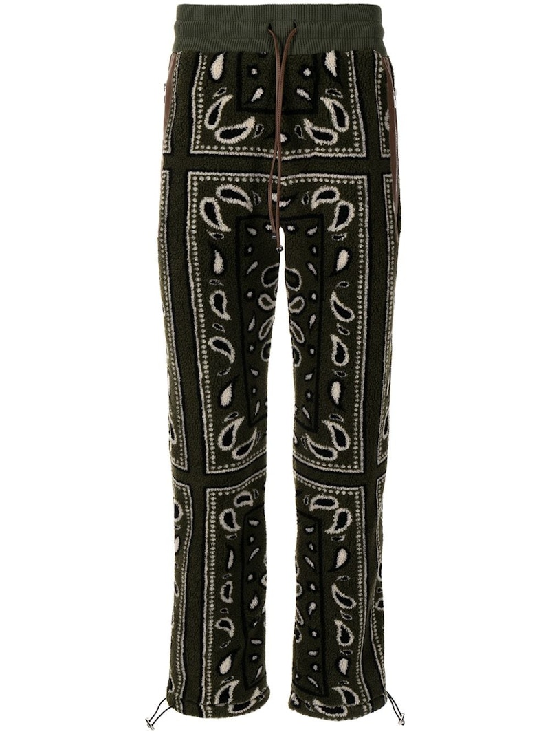 Amiri best sale bandana joggers