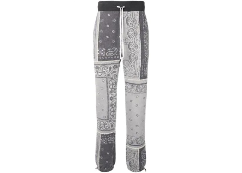 Amiri bandana sweatpants sale