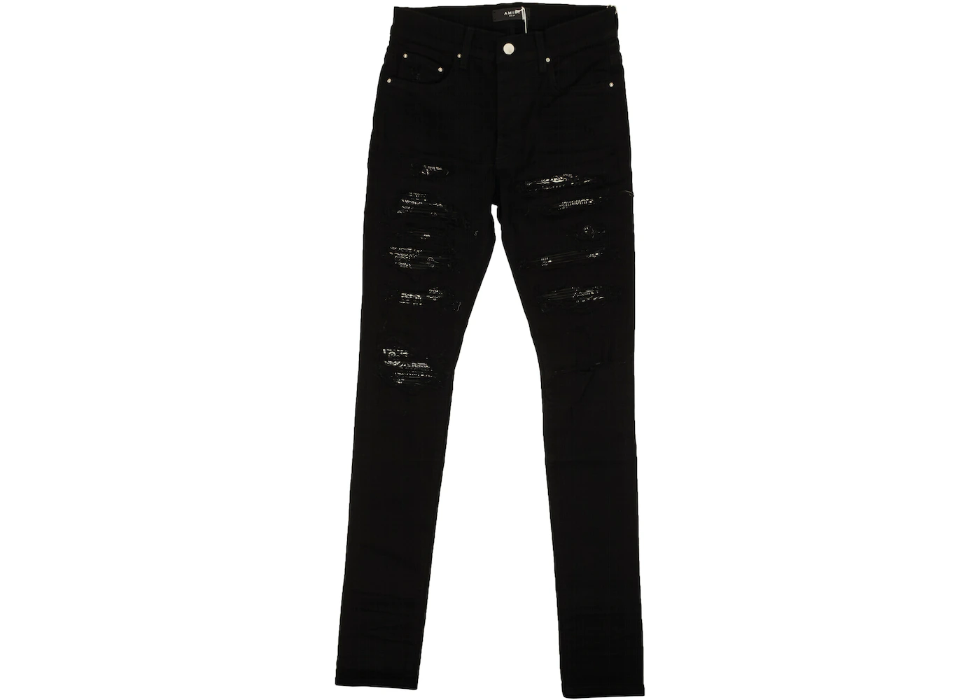 AMIRI Bandana Thrasher Skinny Jeans Black Men's - SS23 - US
