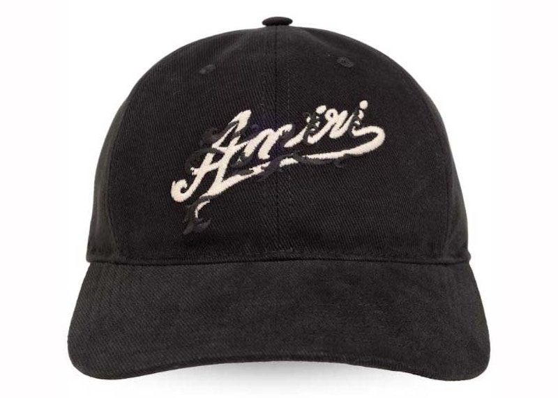 AMIRI Baroque Logo Dad Cap Black Men's - US AMIRI Baroque Logo Dad Cap Black Men's - US