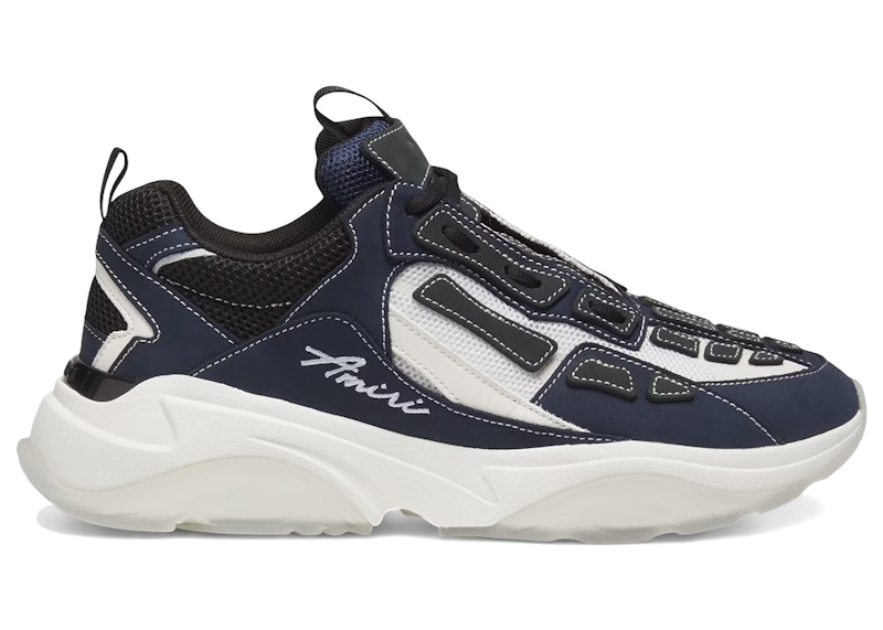 AMIRI Bone Runner Midnight Blue