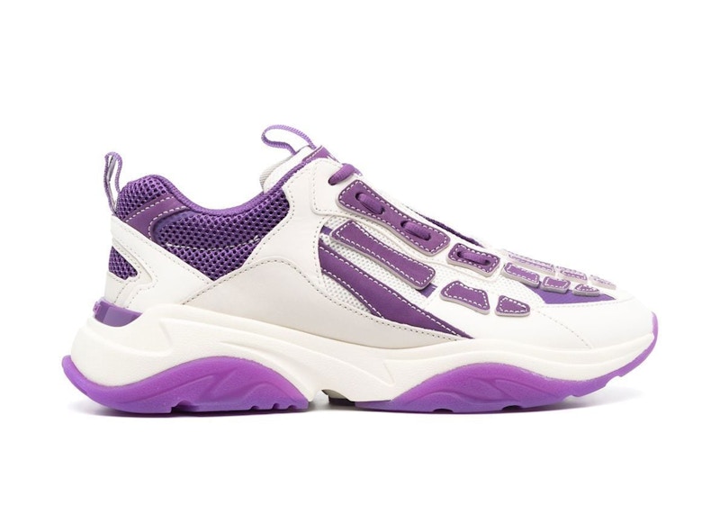 AMIRI Bone Runner White Purple メンズ - PS23MFS001-510 - JP