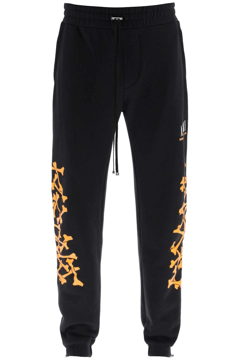 amiri track pants