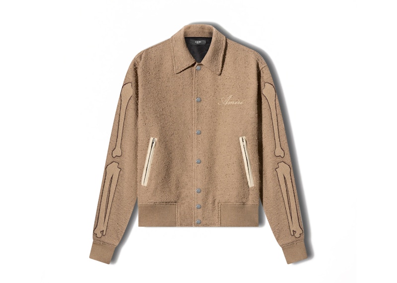 Amiri suede outlet jacket