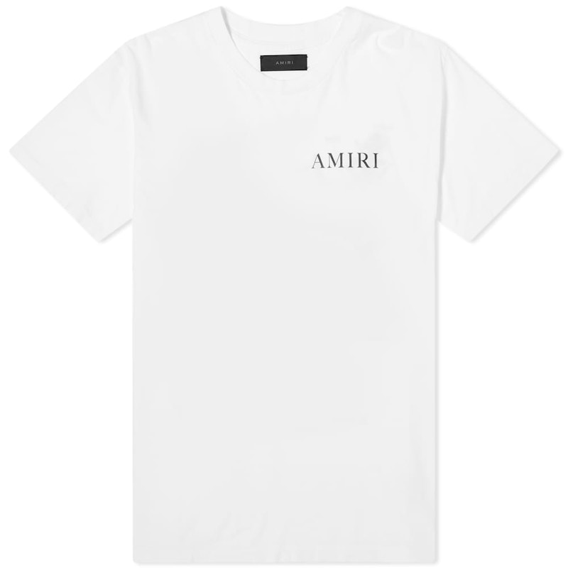 AMIRI Botanical Diagram Back Tee White